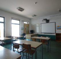 Escola Básica Cobre – sala aulas2