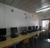 Escola Básica Cobre – sala informática