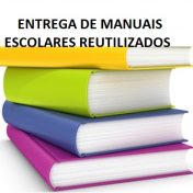 Entrega de manuais escolares reutilizados 2026/202