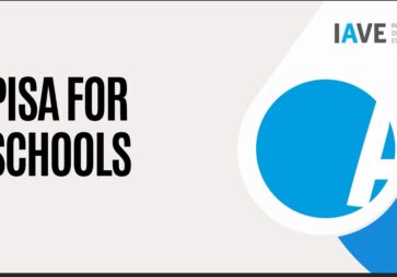 A nossa escola foi selecionada para o projeto internacional PISA for Schools