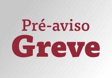 AVISO GREVE