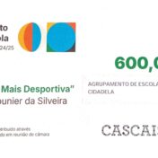 3.º Lugar no Prémio “Escola Mais Desportiva”