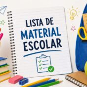 Listas de Material Escolar – Pré-Escolar e 1º Ciclo – 2026/2027