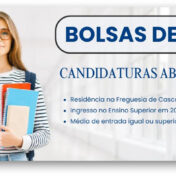 Bolsas e Prémios de Mérito 2026 | Candidaturas abertas
