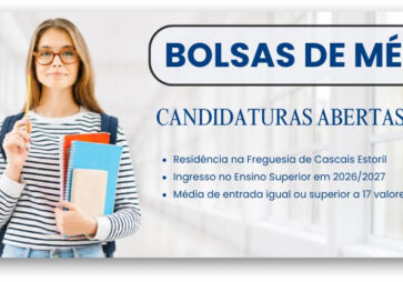 Bolsas e Prémios de Mérito 2026 | Candidaturas abertas