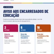 Aviso de Greves