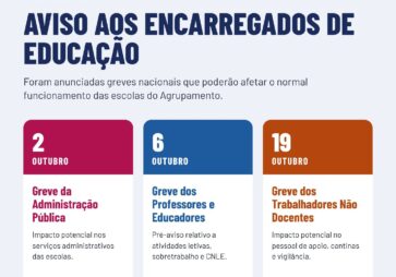 Aviso de Greves