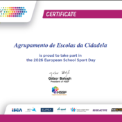 Dia Europeu do Desporto na Escola