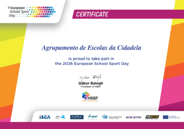 Dia Europeu do Desporto na Escola